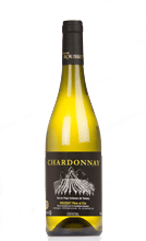 Bouteille vin blanc Chardonnay